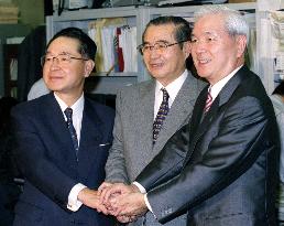 Three Japanese nonlife insurers to merge